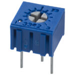 BOURNS 3362P-1-204 POT 200K OHM 1/4″ SQ CERM SL ST Parts Distributor BOURNS 3362P-1-204 POT 200K OHM 1/4" SQ CERM SL ST