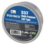 Polyken 337 Aluminum Foil Tape, 48mm X 46m Parts Distributor Polyken 337 Aluminum Foil Tape