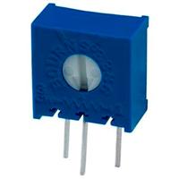 Bourns 3386X-1-202 Resistor Cermet Trimmer 2K Ohm 10% Thru-Hole Parts Distributor Bourns 3386X-1-202 Resistor Cermet Trimmer 2K Ohm 10% Thru-Hole