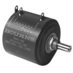 Bourns 3400S-1-501 Precision Potentiometers 500 Ohms 5W Parts Distributor Bourns 3400S-1-501 Precision Potentiometers 500 Ohms 5W