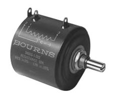 Bourns 3400S-1-501 Precision Potentiometers 500 Ohms 5W Parts Distributor Bourns 3400S-1-501 Precision Potentiometers 500 Ohms 5W