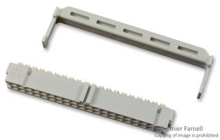 3M 3417-6640 Ribbon Cable Connector Housing 40 Position Receptacle 2 x 20 0.1″ Spacing Parts Distributor 3M 3417-6640 Ribbon Cable Connector Housing 40 Position Receptacle 2 x 20 0.1" Spacing - Image 2