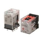 Omron MY2N-GS 220/240 VAC Miniature Power Relay 5A DPDT 220/240 VAC RoHS Parts Distributor MY2N-GS-220/240VAC Omron Electronics