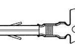 AMP/TYCO 350536-1 SOCKET [20-14] mm [AWG] 600V 19- 36A MAX.