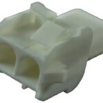 AMP 350778-1 Connector Housing 2 Positions Parts Distributor AMP 350778-1 Connector Housing 2 Positions