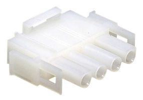 AMP 350779-1 Rectangular Housing Connector 4 Position Plug 94V-0 UNI-MATE Parts Distributor AMP 350779-1 Rectangular Housing Connector 4 Position Plug 94V-0 UNI-MATE - Image 2