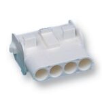AMP 350780-1 N-LOK 4 WAY CONNECTOR HOUSING RCP 4 POS 6.35MM ST Parts Distributor AMP 350780-1 N-LOK 4 WAY CONNECTOR HOUSING RCP 4 POS 6.35MM ST