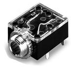 SwitchCraft 35RAPC4BH3 Audio Connector F 5 POS Solder RA Thru-Hole 5Terminal 1Port Parts Distributor SwitchCraft 35RAPC4BH3 Audio Connector F 5 POS Solder RA Thru-Hole 5Terminal 1Port - Image 2