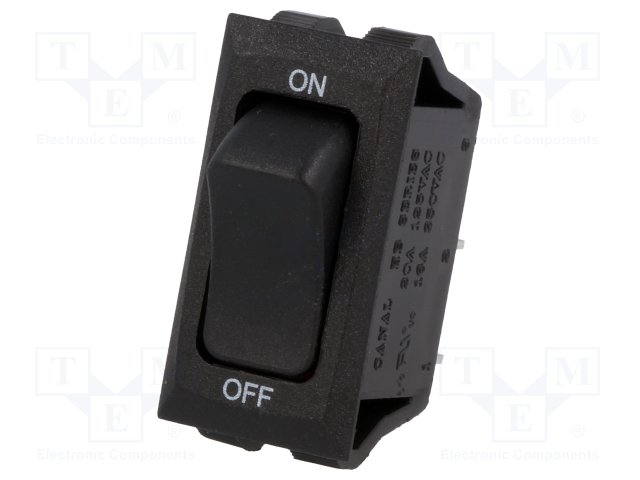 HB110-C5L-BRN-AWN Canal Rocker Switch Parts Distributor HB110-C5L-BRN-AWN Canal