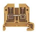 0380520000 Weidmuller Terminal Block Connector 2 Position Feed Through Yellow 8-22 AWG Parts Distributor 0380520000 Weidmuller Terminal Block Connector 2 Position Feed Through Yellow 8-22 AWG - Image 2