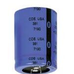 381LX272M063H042 CDE Aluminum Electrolytic Capacitors – Snap In 2700uF 63V 20% Parts Distributor 381LX272M063H042 CDE Aluminum Electrolytic Capacitors - Snap In 2700uF 63V 20%