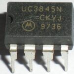 UNITRODE 3845N UC3845N Current Mode PWM Controller 1A 8-Pin PDIP Parts Distributor UC3845N Texas Instruments