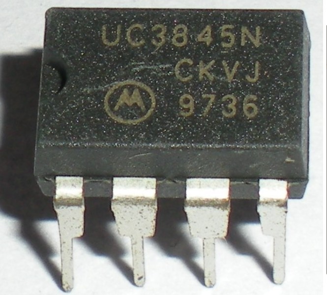 UNITRODE 3845N UC3845N Current Mode PWM Controller 1A 8-Pin PDIP Parts Distributor UC3845N Texas Instruments