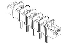 38710-7402 Molex Terminal Block SR 2Way Parts Distributor 38710-7402 Molex Terminal Block SR 2Way - Image 2