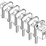 38710-7402 Molex Terminal Block SR 2Way Parts Distributor 38710-7402 Molex Terminal Block SR 2Way