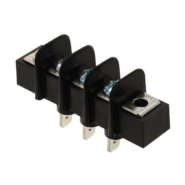 38721-7304 MOLEX Connector Barrier Strip 4 POS 9.53mm Solder ST Panel Mount RoHS Parts Distributor 38721-7304 MOLEX Connector Barrier Strip 4 POS 9.53mm Solder ST Panel Mount RoHS - Image 2