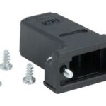 17-1587-6 CDM D Sub Backshell 9Position Parts Distributor 17-1587-6 CDM D Sub Backshell 9Position