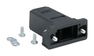 17-1587-6 CDM D Sub Backshell 9Position Parts Distributor 17-1587-6 CDM D Sub Backshell 9Position