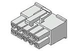 MOLEX 39-01-2040 Connector Housing, 4 Positions, 4.2 mm Parts Distributor MOLEX 39-01-2040 Connector Housing