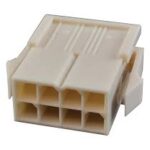 39-01-2085 Molex Connector Housing 8 Position Parts Distributor 39-01-2085 Molex Connector Housing 8 Position