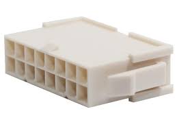 039012166 Molex Connector Plug Housing, Dual Row 16 Position Parts Distributor 039012166 Molex Connector Plug Housing