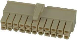 39-01-2225 Molex Connector Housing Receptacle 22 Position Parts Distributor 39-01-2225 Molex Connector Housing Receptacle 22 Position