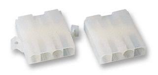 39-03-6040 Molex Connector Housing Plug 4 Position Parts Distributor 39-03-6040 Molex Connector Housing Plug 4 Position
