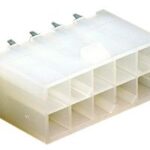 MOLEX 39-28-1063 Connector Header 6 POS 4.2MM Vertical Parts Distributor MOLEX 39-28-1063 Connector Header 6 POS 4.2MM Vertical