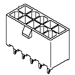 MOLEX 39-29-0243 HEADER 24POS 4.2MM STR AU Parts Distributor MOLEX 39-29-0243 HEADER 24POS 4.2MM STR AU