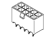 MOLEX 39-29-0243 HEADER 24POS 4.2MM STR AU Parts Distributor MOLEX 39-29-0243 HEADER 24POS 4.2MM STR AU