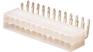 39-29-1247 Molex Connector Header 24 Position Parts Distributor 39-29-1247 Molex Connector Header 24 Position