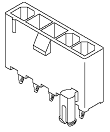 MOLEX 39-30-1039 CONNECTOR WIRE TO BOARD 3 POS 4.2MM Parts Distributor MOLEX 39-30-1039 CONNECTOR WIRE TO BOARD 3 POS 4.2MM