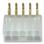 Molex 39-30-3055 Connector Header 5POS 4.2MM R/A TIN RoHS Parts Distributor 39-30-1101 Molex Connector