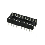 AMP 390261-6 Conn DIP Socket SKT 20 POS 2.54mm Sol Parts Distributor AMP 390261-6 Conn DIP Socket SKT 20 POS 2.54mm Sol