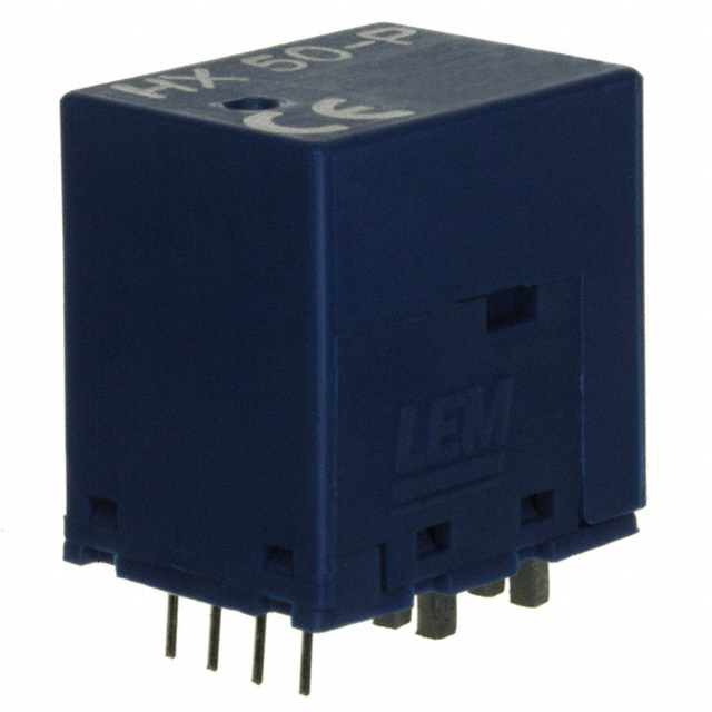 HX 50-P LEM Hall Effect, Open Loop Current Sensor ±15V 15mA Bidirectional Thru-hole Parts Distributor HX 50-P LEM Hall Effect