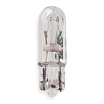 GE GE73 Miniature Lamp 12V 1W T1.75 Bulb Parts Distributor GE73 Electronic Components
