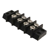 Cinch Connectivity Solutions 4-140 Connecto Barrier Strip 8 POS 9.53mm Screw ST Panel Mount 15A Parts Distributor Cinch Connectivity Solutions 4-140 Connecto Barrier Strip 8 POS 9.53mm Screw ST Panel Mount 15A - Image 2