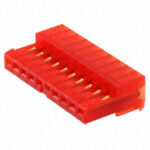 4-641190-0 TE CONNECTIVITY Rectangular Receptacle Connector IDC 10 Position Gold 22 AWG Parts Distributor 4-641190-0 TE CONNECTIVITY Rectangular Receptacle Connector IDC 10 Position Gold 22 AWG