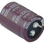 400KXW220MEFC18X45 Rubycon Aluminum Lytic Capacitor 220uF 400V Radial Parts Distributor 400KXW220MEFC18X45 Rubycon Aluminum Lytic Capacitor 220uF 400V Radial