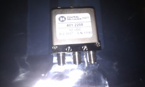 401-2208 DOW-KEY MICROWAVE SMA COAXIAL 12V BIDIRECTIONAL RF RELAYS