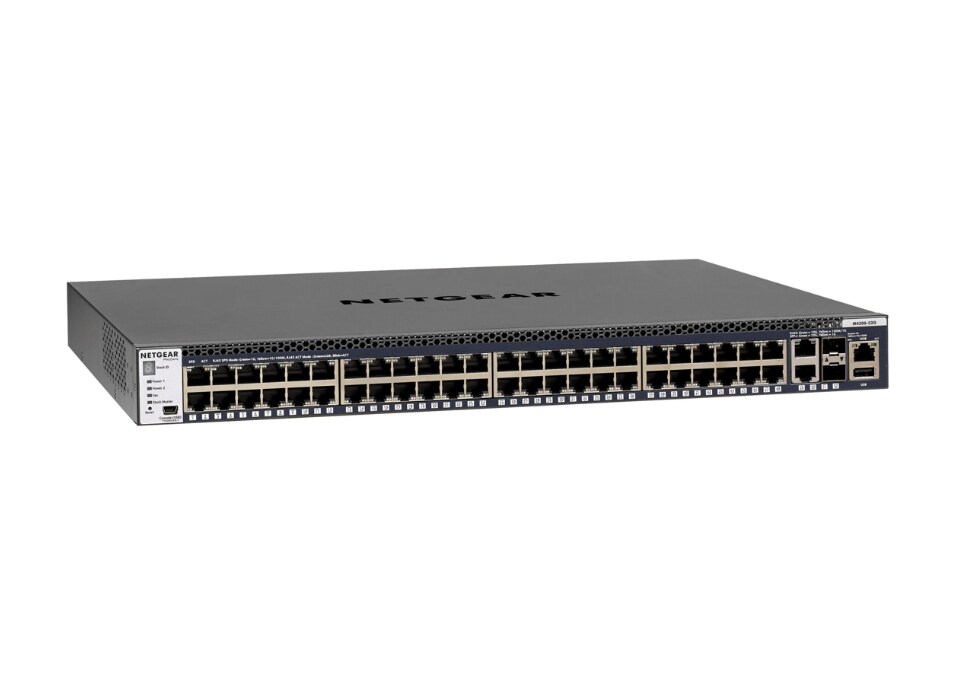 GSM4352S-100NES NETGEAR 48-Port Fully Managed Switch Parts Distributor GSM4352S-100NES NETGEAR 48-Port Fully Managed Switch