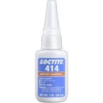 LOCTITE SUPER BONDER 414, INSTANT ADHESIVE, 1 OZ. BOTTLE Parts Distributor LOCTITE SUPER BONDER 414