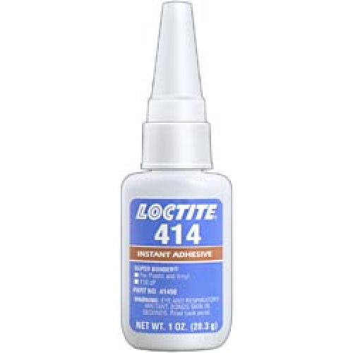 LOCTITE SUPER BONDER 414, INSTANT ADHESIVE, 1 OZ. BOTTLE Parts Distributor LOCTITE SUPER BONDER 414
