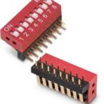 418217270908A Wurth Dip Switch 25mA 24VDC SPST 8 Position Through Hole Parts Distributor 418217270908A Wurth Dip Switch 25mA 24VDC SPST 8 Position Through Hole