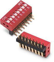 418217270908A Wurth Dip Switch 25mA 24VDC SPST 8 Position Through Hole Parts Distributor 418217270908A Wurth Dip Switch 25mA 24VDC SPST 8 Position Through Hole