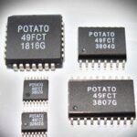 Potato Semiconductor PO74G00A Positive Nand Gate 1.125GHz 14-SOIC Parts Distributor PO74G00A PotatoSemi