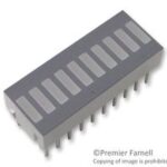 HDSP-4840 Broadcom LED Displays Yellow Light Bar 2.2 V 1.9 mcd Through Hole Parts Distributor HDSP-4840 Avago Technologies