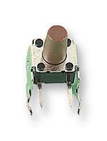MCDTSA6-5R Multicomp Tactile Switch 50mA 12V 260gf SPST-NO Parts Distributor MCDTSA6-5R Multicomp