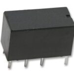 HRS2H-S DC12V MULTICOMP Relay DPDT, Through Hole, 2 A, 12 VDC Parts Distributor HRS2H-S-DC12V Multicomp