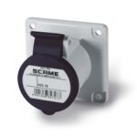 423.16676 Scame Flush Industrial Socket IP44/IP54 16A 7h 480-500V 3P+N+E